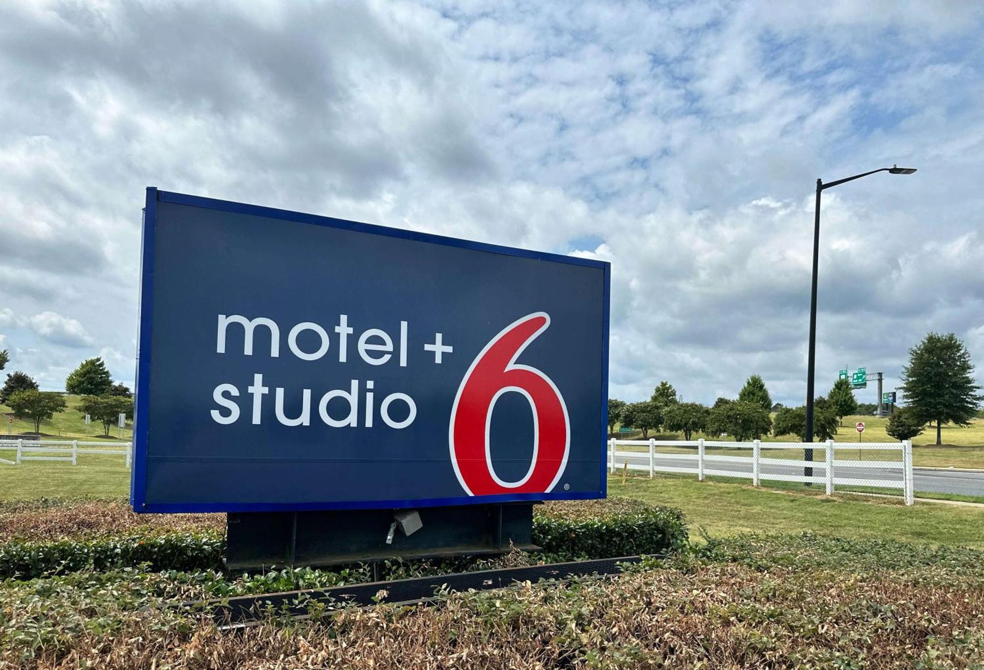 Motel 6 Rock Hill Sc Eksteriør bilde