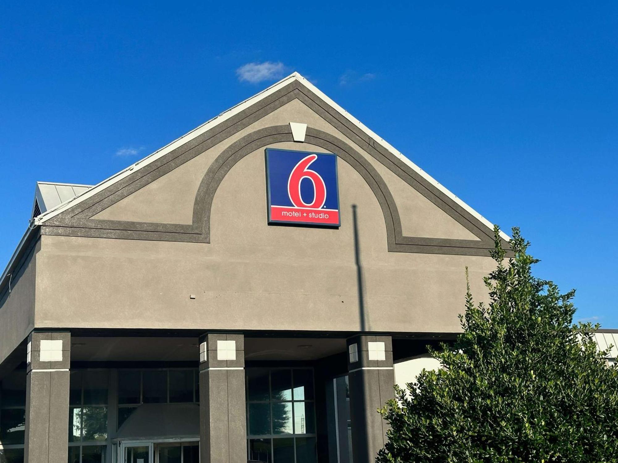 Motel 6 Rock Hill Sc Eksteriør bilde